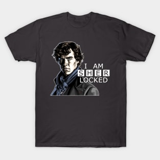 I Am Sherlocked T-Shirt